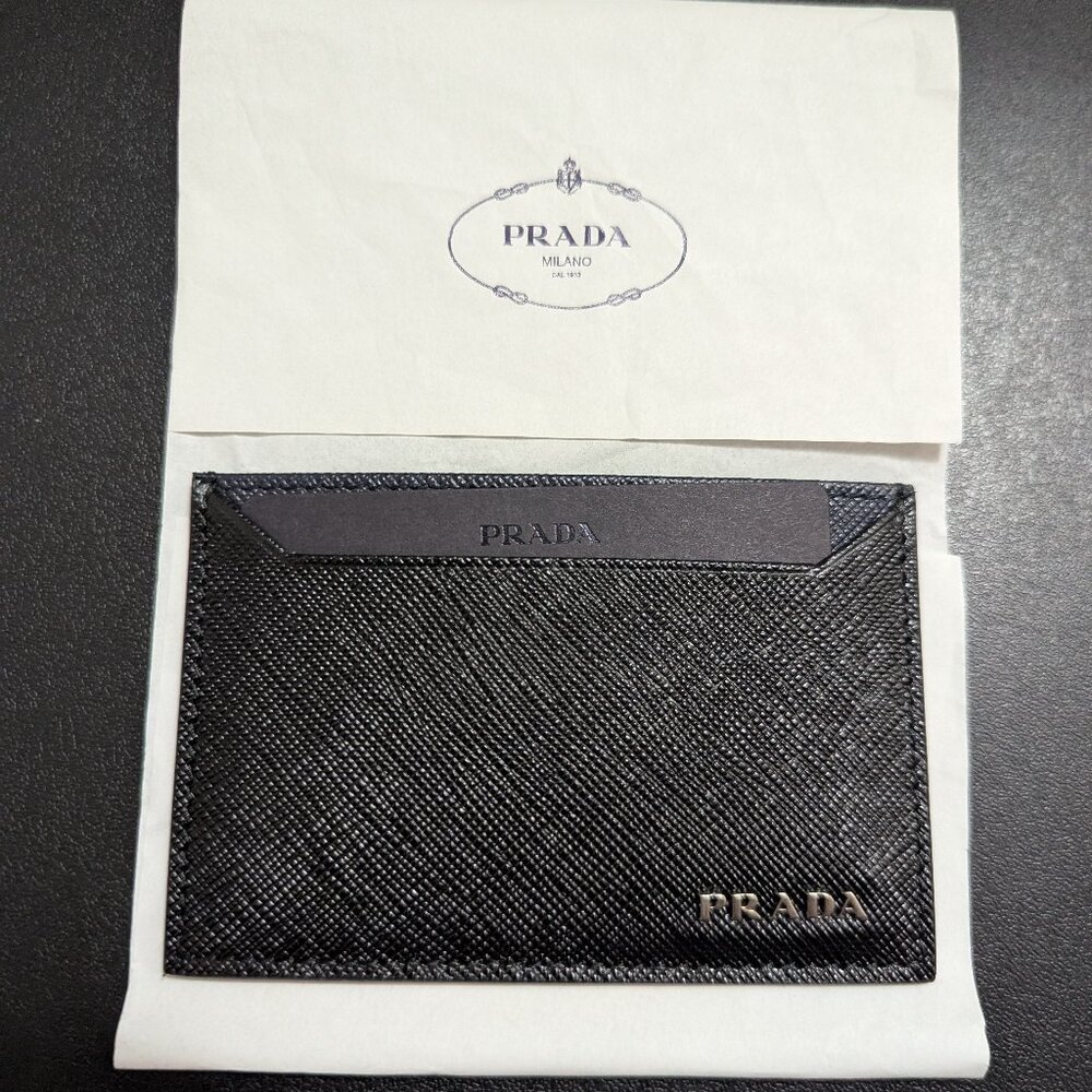Prada card holder